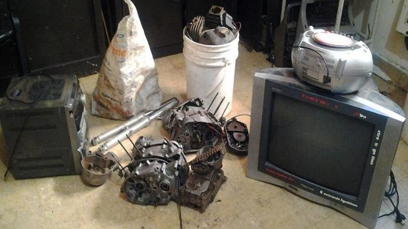 Recuperan en FME, elementos robados