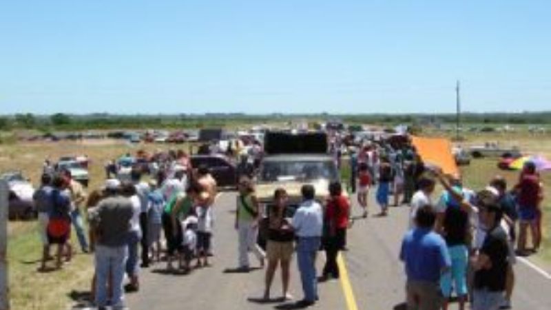 Mantienen advertencia por cortes de ruta en Capayán