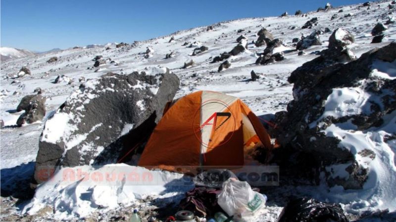 Encontraron elementos que serían del andinista ucraniano extraviado en la Cordillera