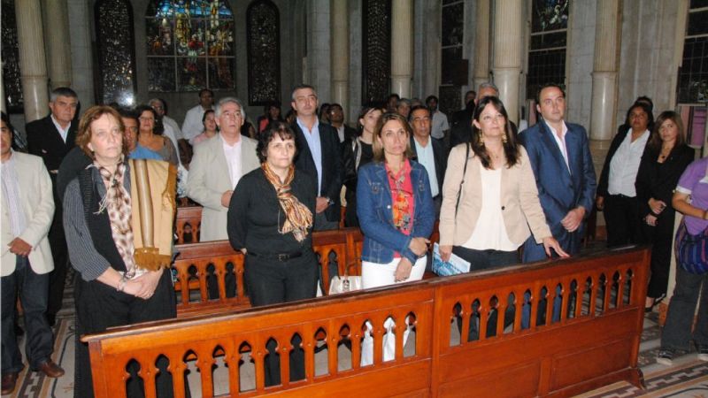 Se conmemoraron los 40 años de la Virgen del Valle como Patrona Nacional del Turismo