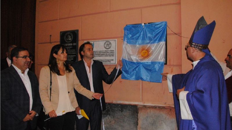 Se conmemoraron los 40 años de la Virgen del Valle como Patrona Nacional del Turismo