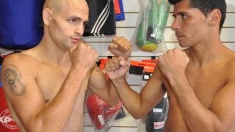 Con la pelea de fondo en suspenso, box en Independiente