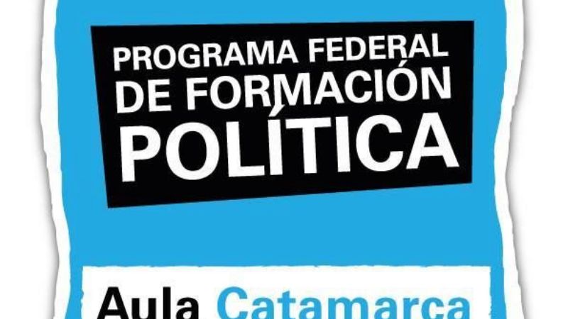 Lanzan Programa Federal de Formación Política