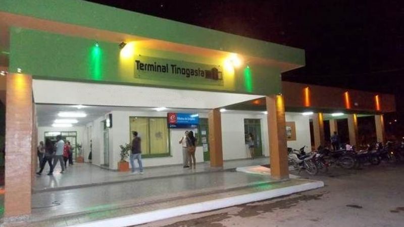 Comercializaban “porros” en cercanías de la terminal de Tinogasta