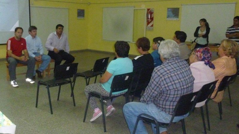 Aceptación de la primera reunión barrial por reordenamiento de calles