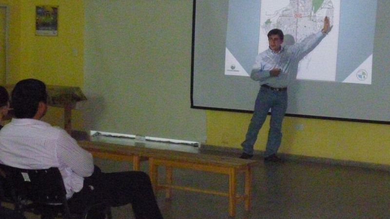 Aceptación de la primera reunión barrial por reordenamiento de calles