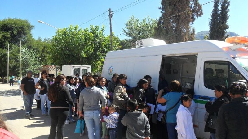 “Lleguemos al Barrio’’ asistió en Belén y Antofagasta de la Sierra