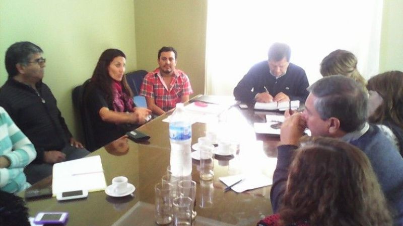 Acciones de Salud Mental en el interior provincial