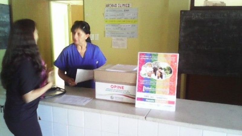 Acciones de Salud Mental en el interior provincial