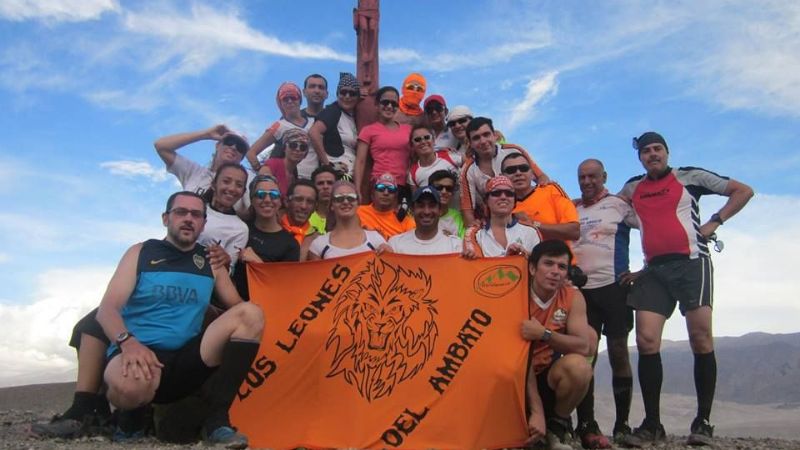 Leones del Ambato a la "Tucuman Ultra Trail" en Tafi del Valle‏