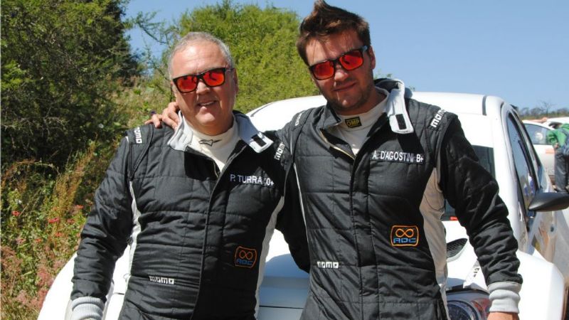 Augusto D’Agostini arranca su Rally Argentino
