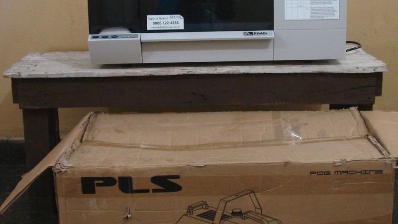 Esclarecen el robo al Centro de Emisión de Licencias de Conducir