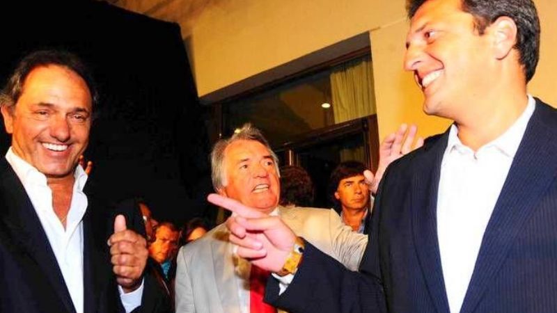 Barrionuevo defiende a Massa y propone una mesa nacional sindical