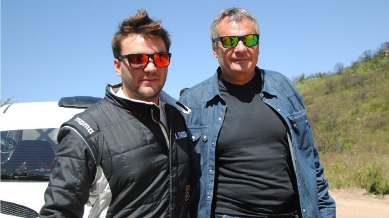 Augusto D’Agostini completo el Rally de Carlos Paz