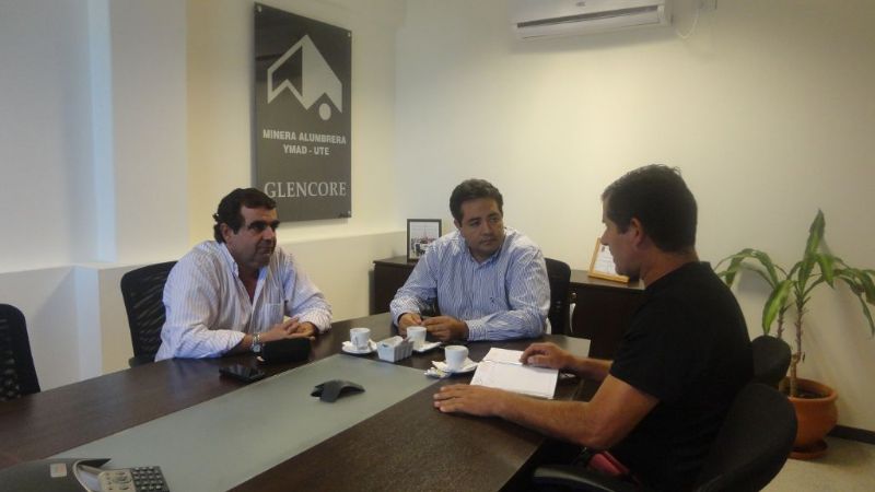 Reunión entre referentes del atletismo y Minera Alumbrera