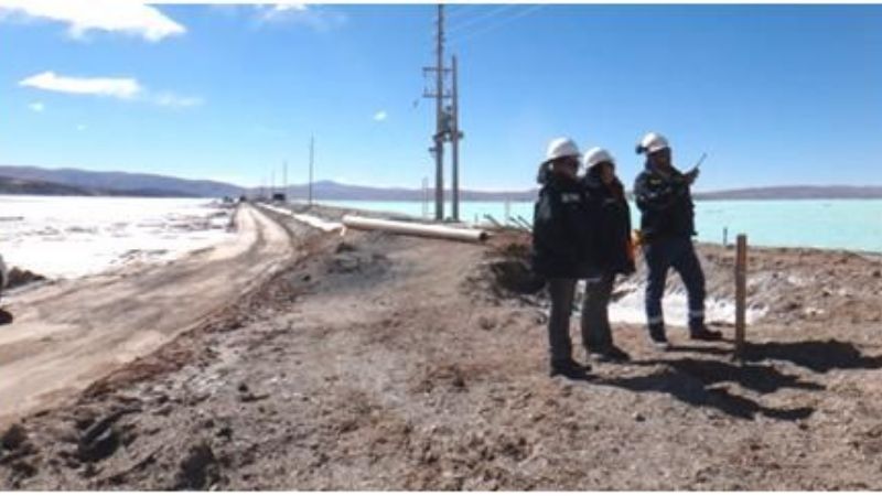 Se concretaron monitoreos en diferentes puntos de la provincia