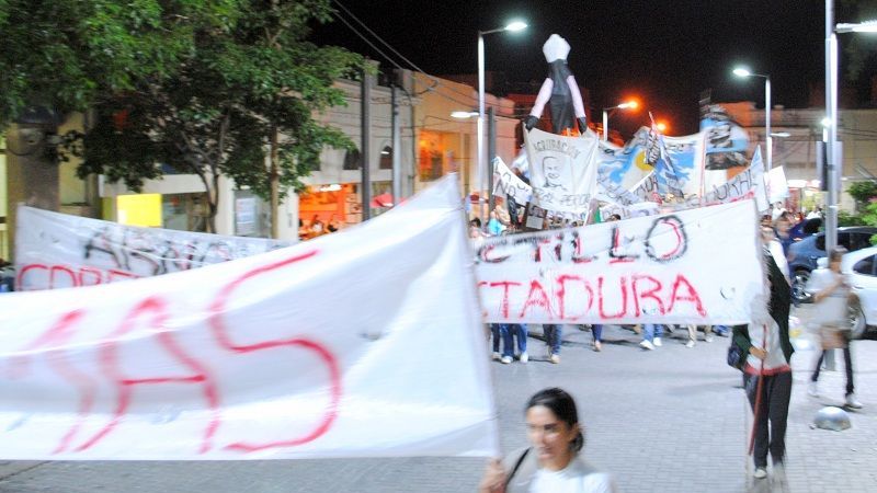 Escrache a colaboradores civiles del “proceso” en Catamarca