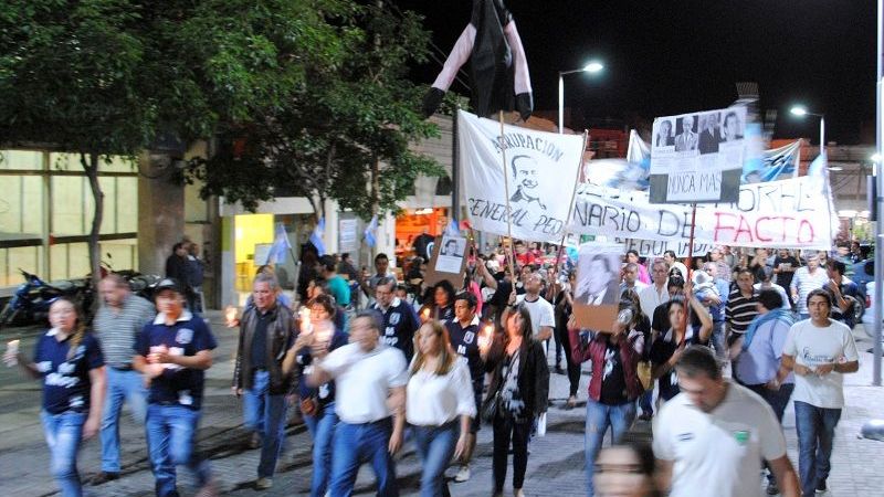 Escrache a colaboradores civiles del “proceso” en Catamarca