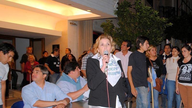 Escrache a colaboradores civiles del “proceso” en Catamarca