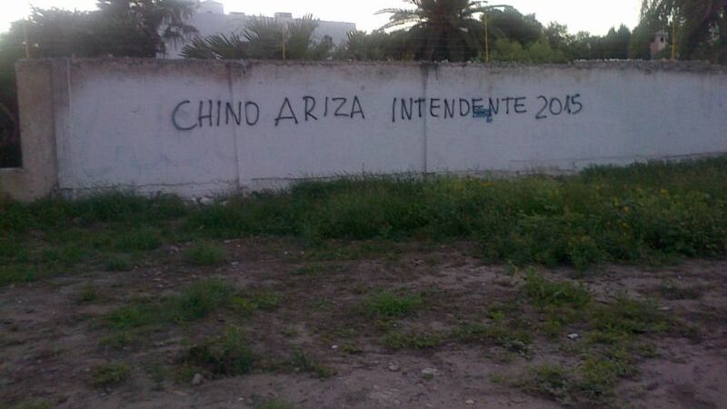 ¿Ariza intendente?