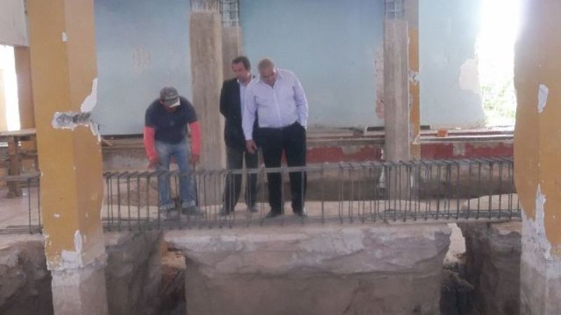 Avanza en un 70% de la obra del Centro de Promoción e Integración Juvenil