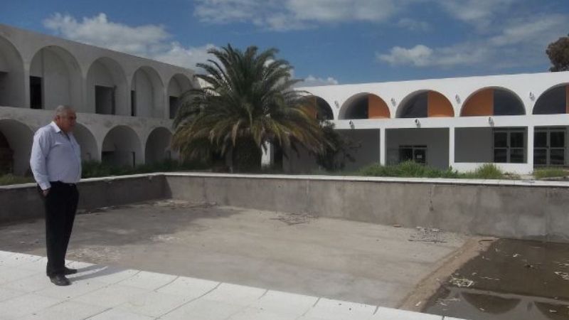 Avanza en un 70% de la obra del Centro de Promoción e Integración Juvenil