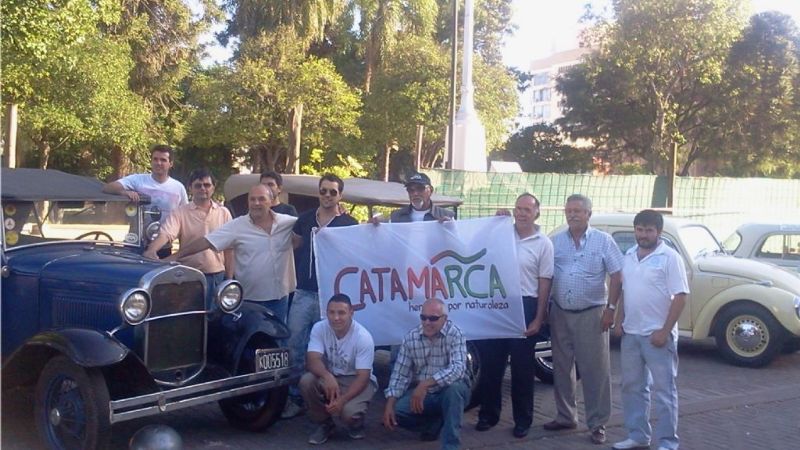 El Club Autos de Época realizó una exposición estática