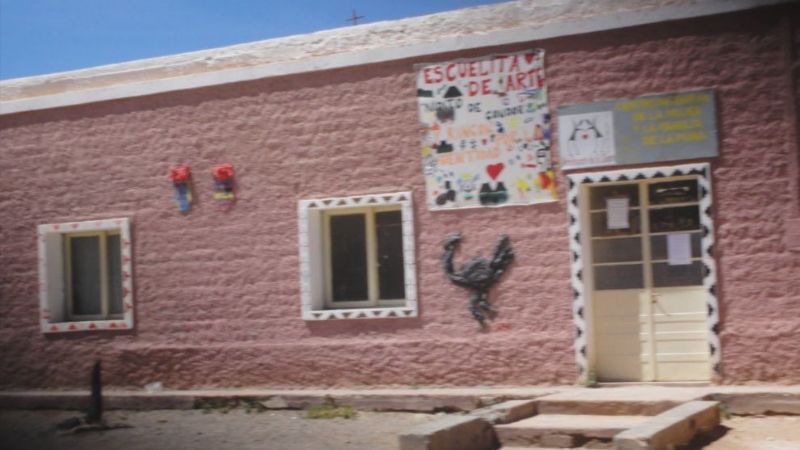 Campaña “Caritas felices” por los niños de Antofagasta de la Sierra