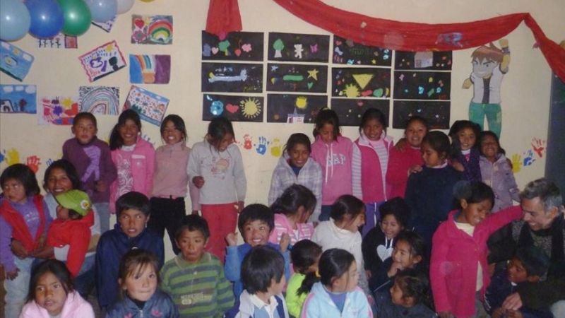 Campaña “Caritas felices” por los niños de Antofagasta de la Sierra