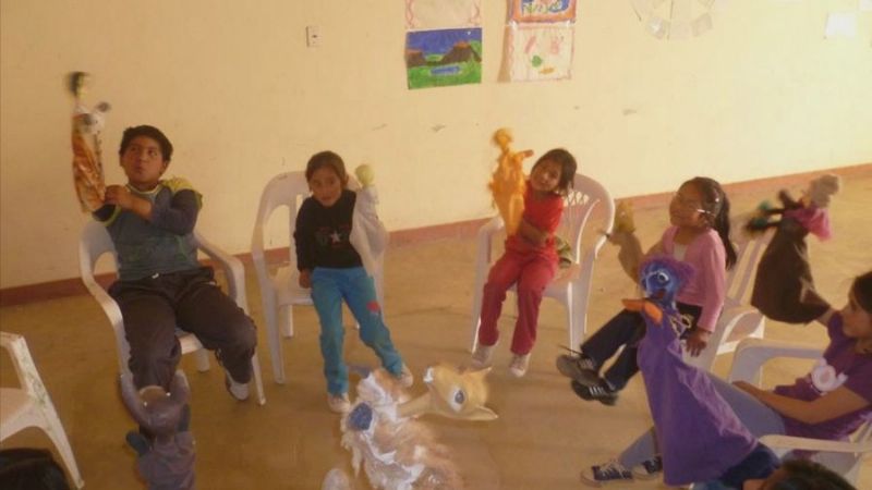 Campaña “Caritas felices” por los niños de Antofagasta de la Sierra
