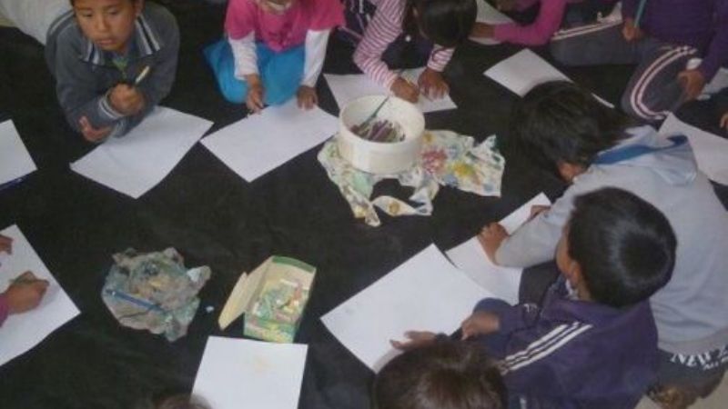 Campaña “Caritas felices” por los niños de Antofagasta de la Sierra