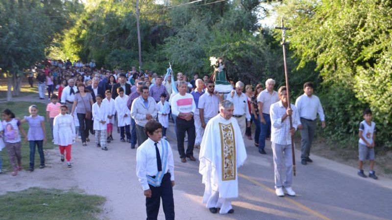 Emotivo festejos patronales en honor a San José