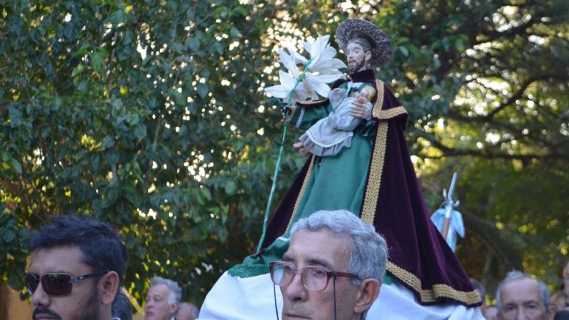 Emotivo festejos patronales en honor a San José