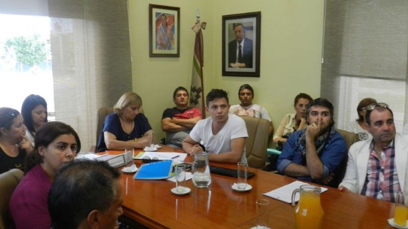 Nueva reunión con empresarios por el polo turístico en Arroyo Fariñango