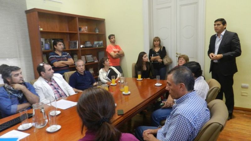 Nueva reunión con empresarios por el polo turístico en Arroyo Fariñango