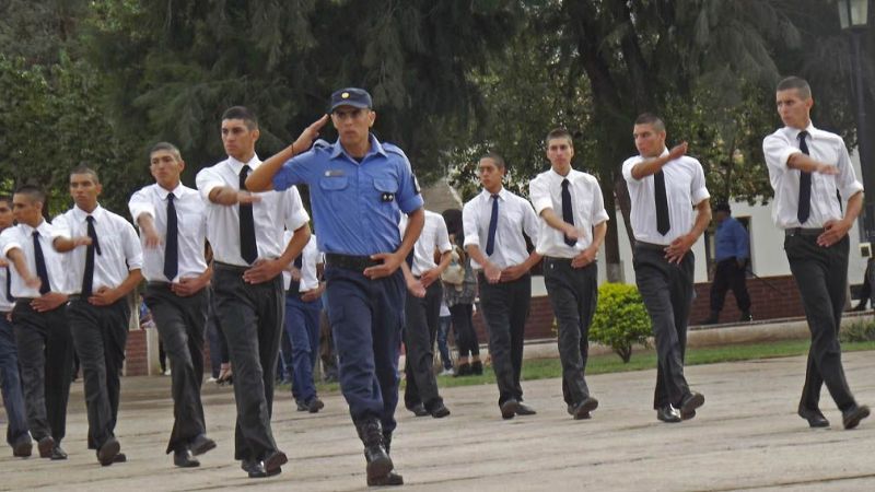 Comenzó el ciclo lectivo 2014 en el IES Policial