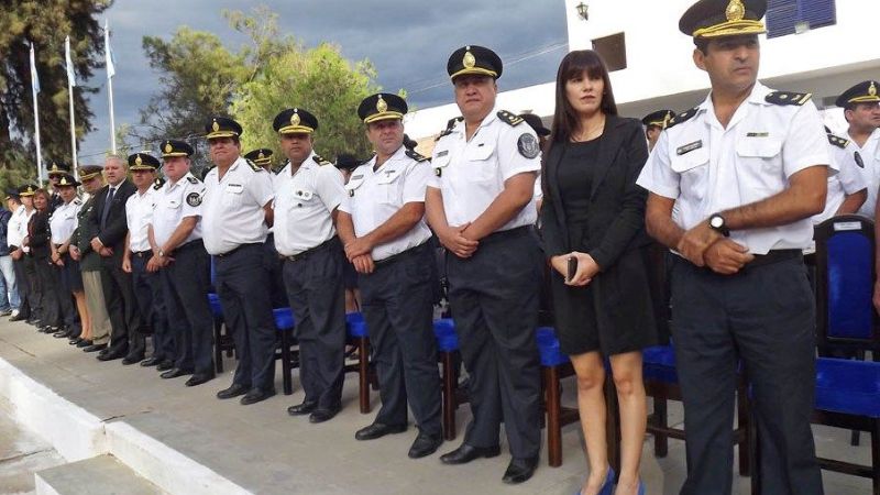 Comenzó el ciclo lectivo 2014 en el IES Policial