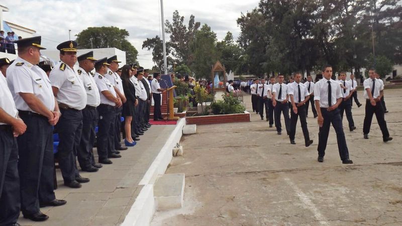 Comenzó el ciclo lectivo 2014 en el IES Policial