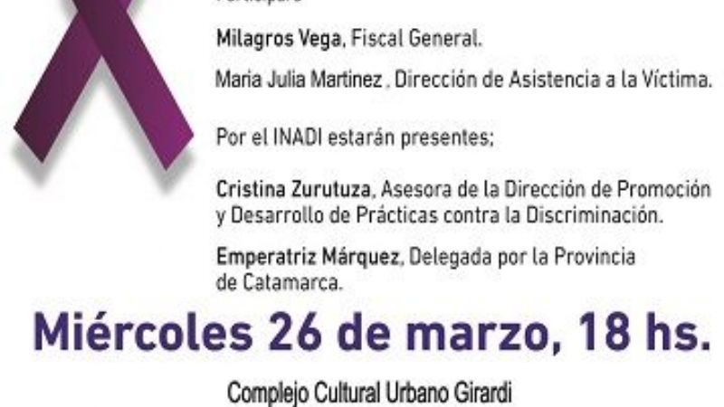 4º Jornada de la Mujer: El derecho a tener derechos