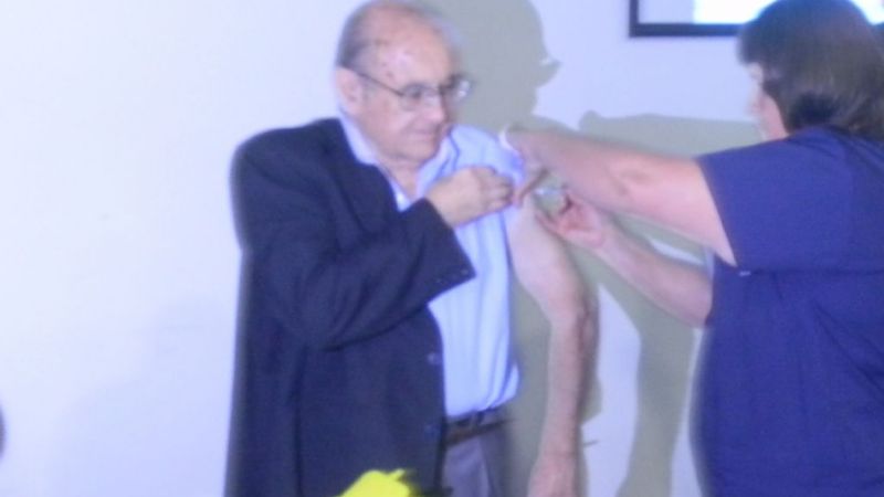 Lanzaron la nueva campaña de vacunación antigripal