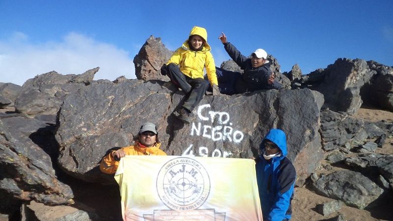 “Cerro Negro es un lugar propicio para la exploración y hay que explotarlo turísticamente”