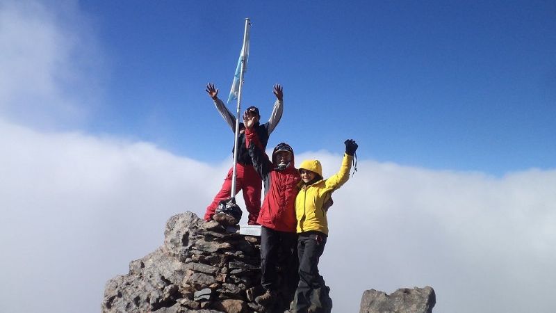 “Cerro Negro es un lugar propicio para la exploración y hay que explotarlo turísticamente”