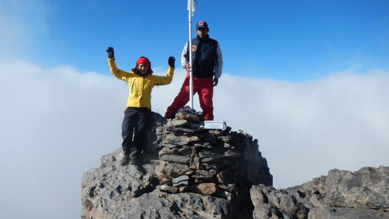 “Cerro Negro es un lugar propicio para la exploración y hay que explotarlo turísticamente”