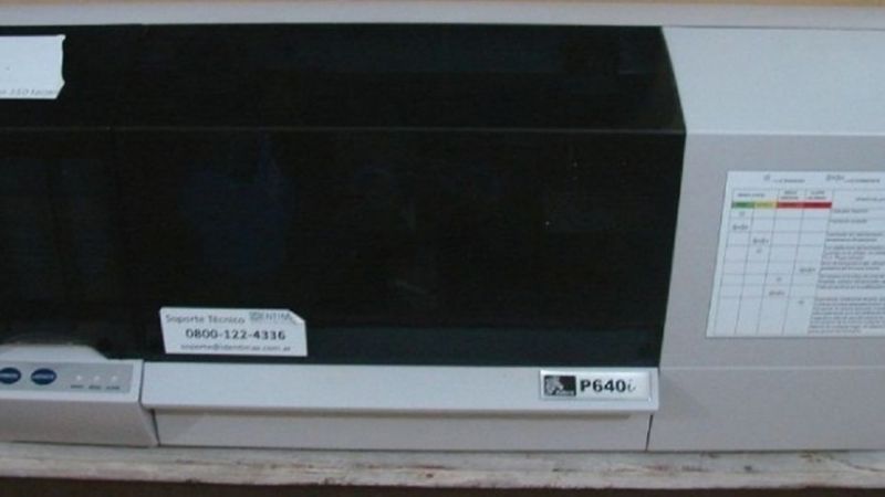 Recuperaron los elementos robados en el Centro de Licencias