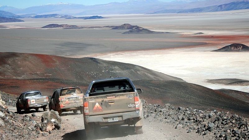 El Dakar 2015 ingresaría a Catamarca por Antofagasta