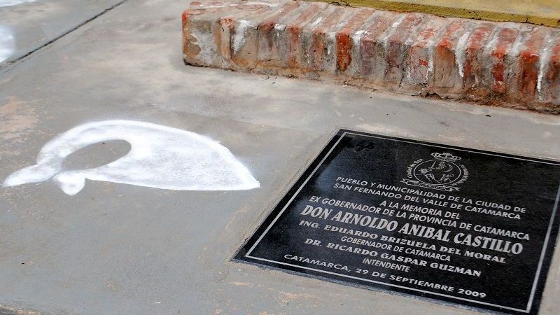 “Pañuelos de la Memoria” en la plaza Castillo