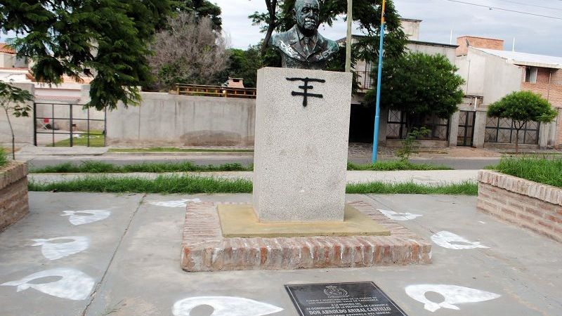 “Pañuelos de la Memoria” en la plaza Castillo