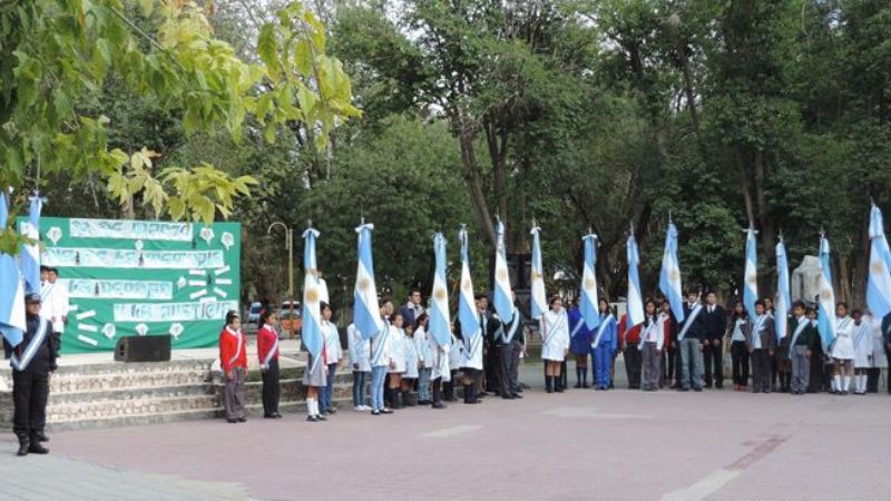 Santa María recordó el Día de la Memoria, la Verdad y la Justicia
