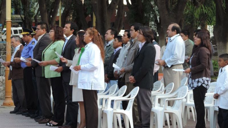 Santa María recordó el Día de la Memoria, la Verdad y la Justicia