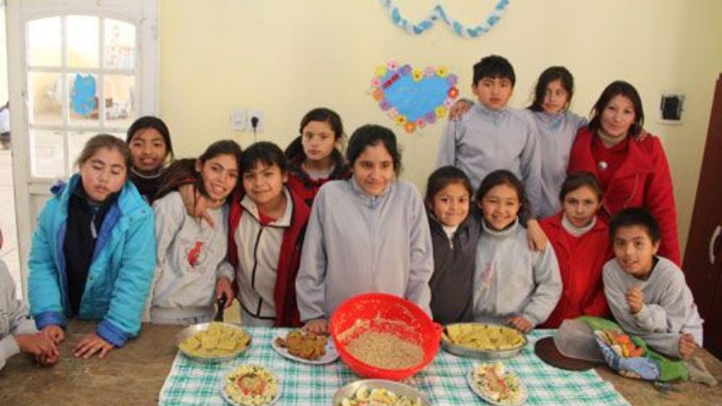 La Escuela Municipal, destacada entre las instituciones del medio